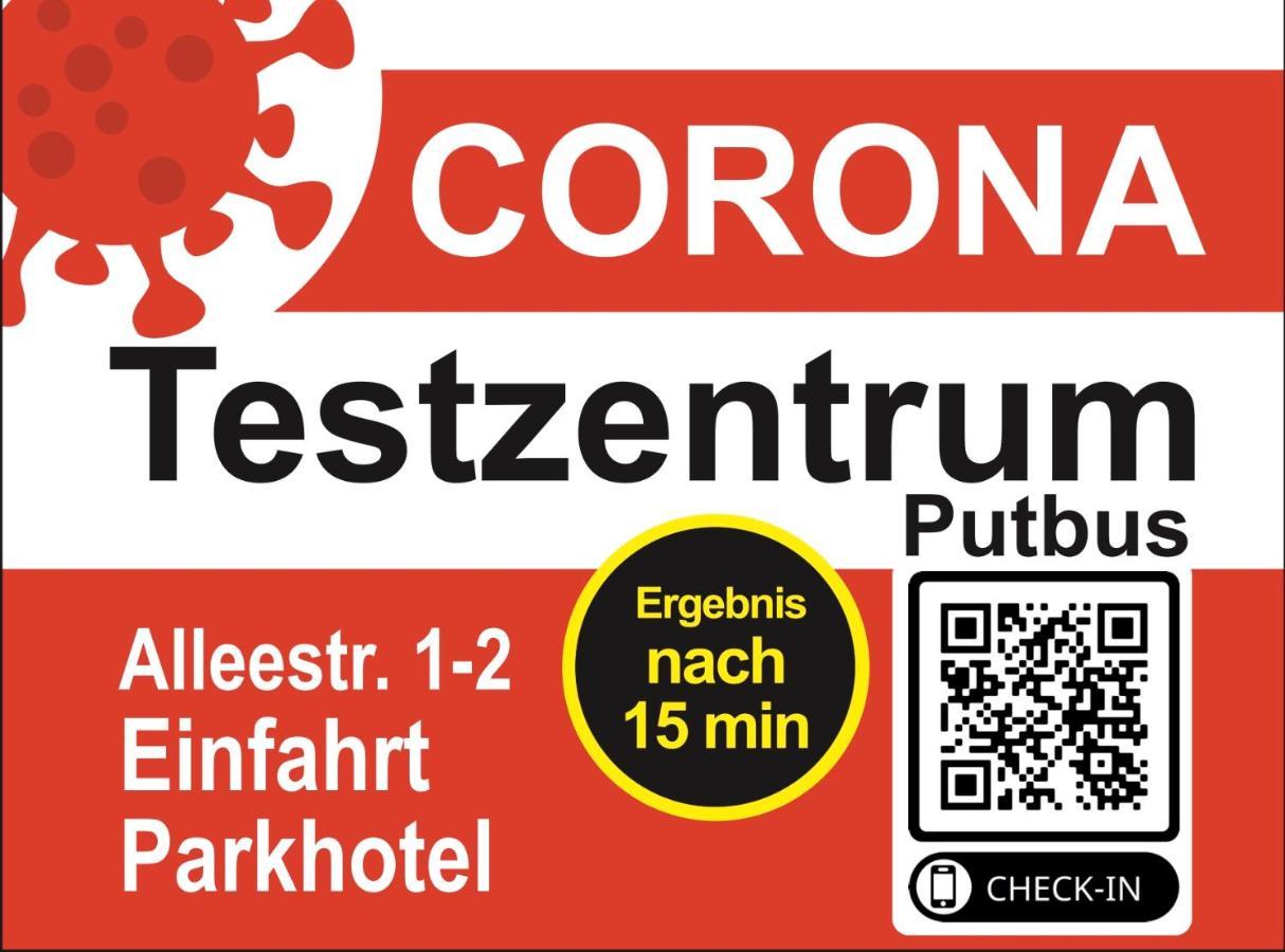 Parkhotel Putbus - Renoviert Seit Februar 2025 Dış mekan fotoğraf
